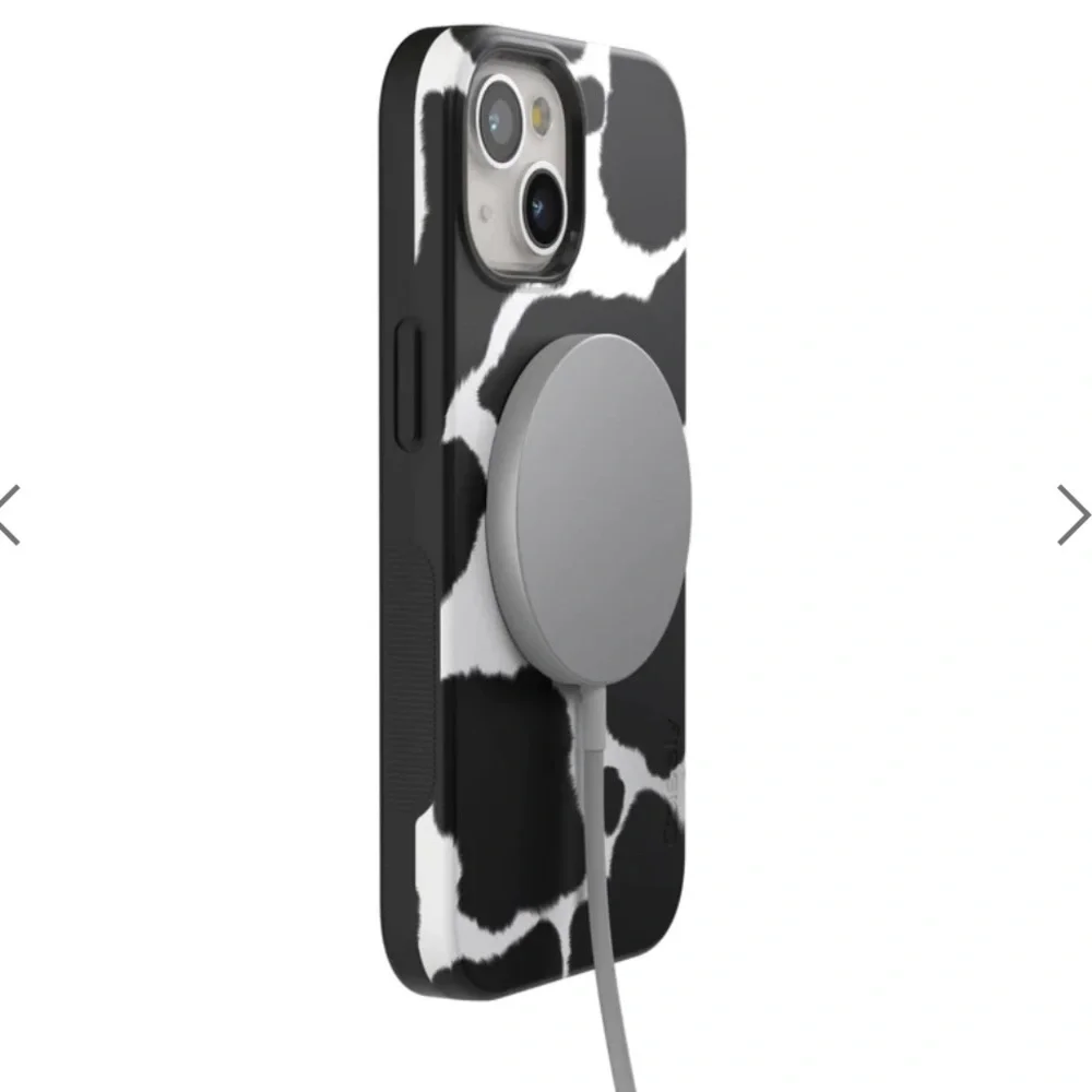 Casely Current MOOd Cow Print MagSafe Phone Case for iPhone 15 NIB
